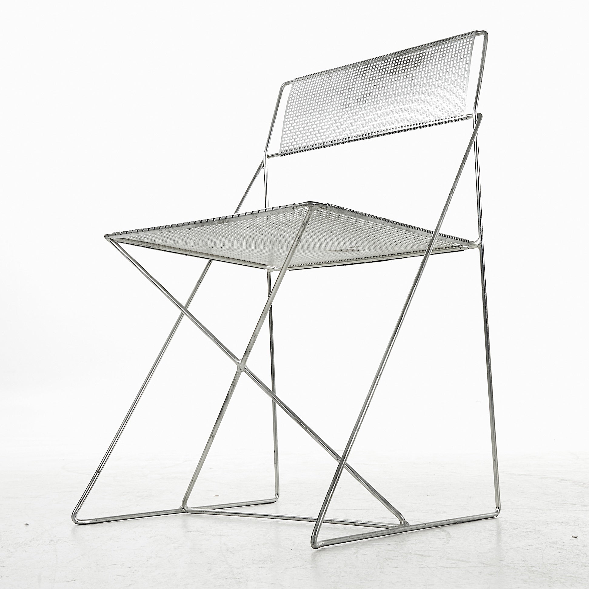 X-Line Chair // Chrome