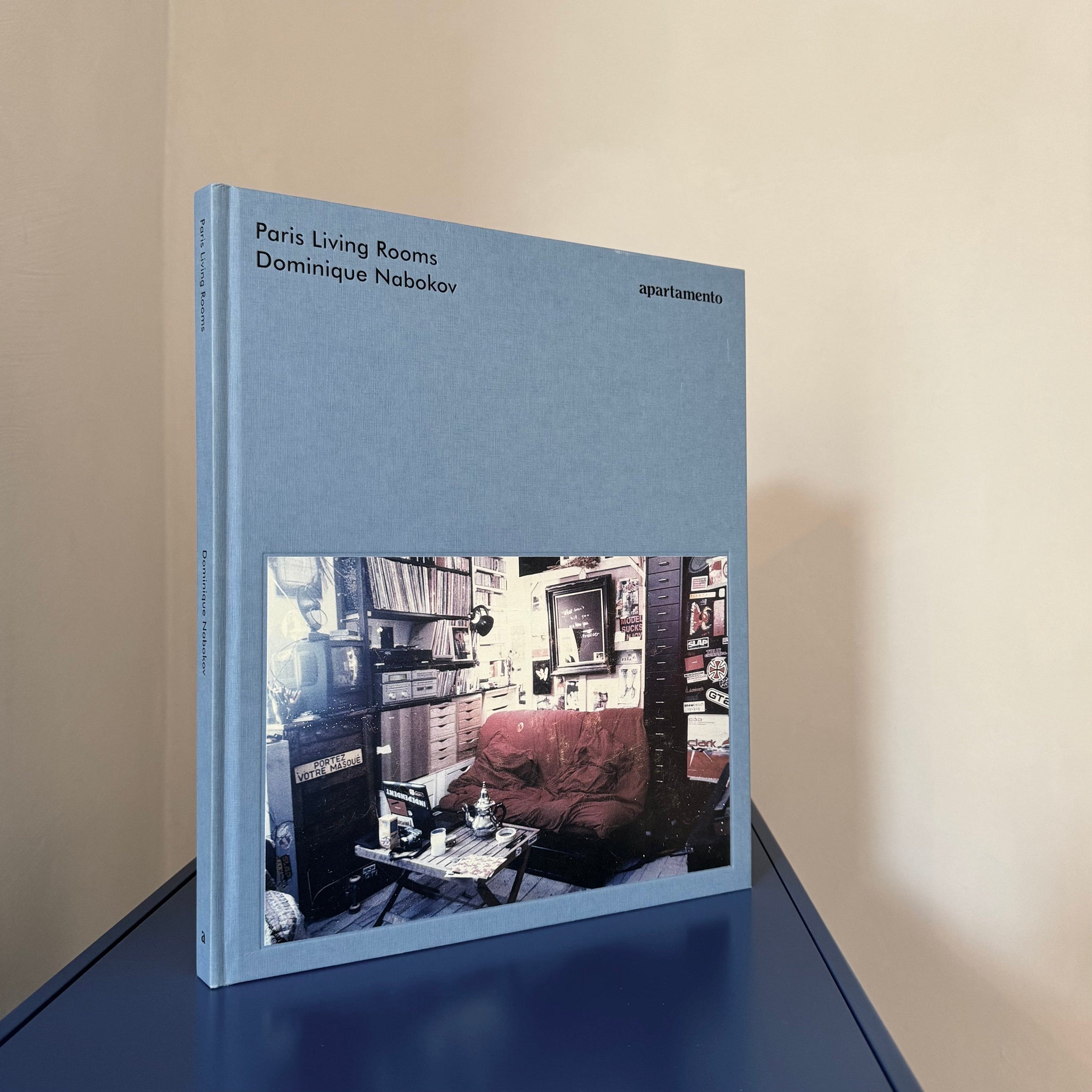 Apartamento - Paris Living Rooms - Books - DANSKmadeforrooms