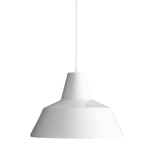 Made By Hand - Workshop Lamp W3 // White - Lamp - DANSKmadeforrooms