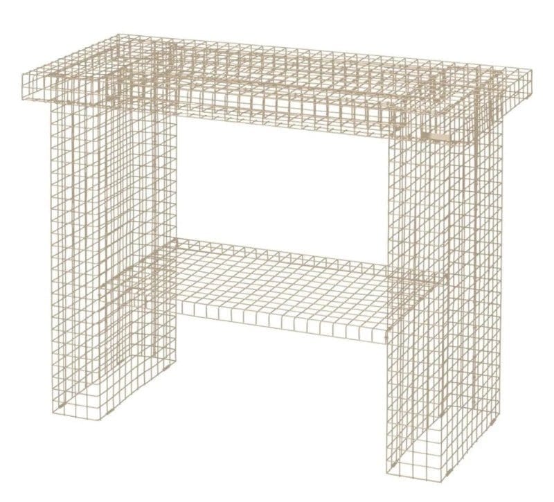 Kalager - Console Table - Wire Cabinet - DANSKmadeforrooms