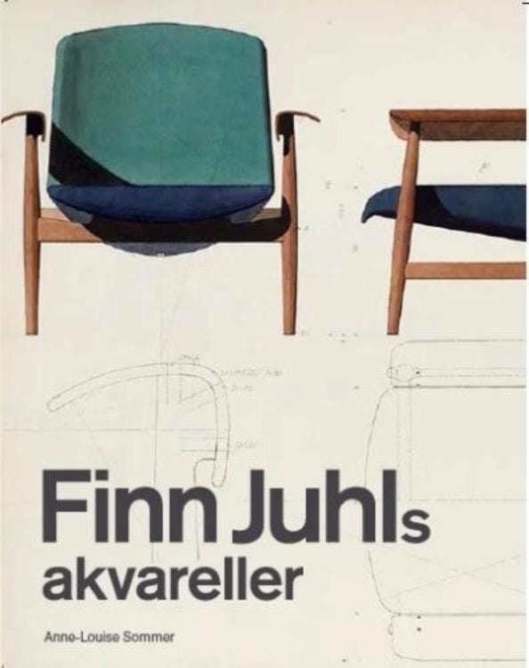 New Mags - Finn Juhls Akvareller - Books - DANSKmadeforrooms