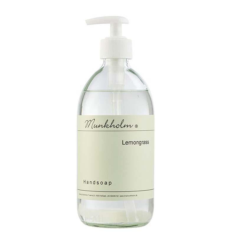 Munkholm - Hand Soap // Lemongrass - Soap - DANSKmadeforrooms