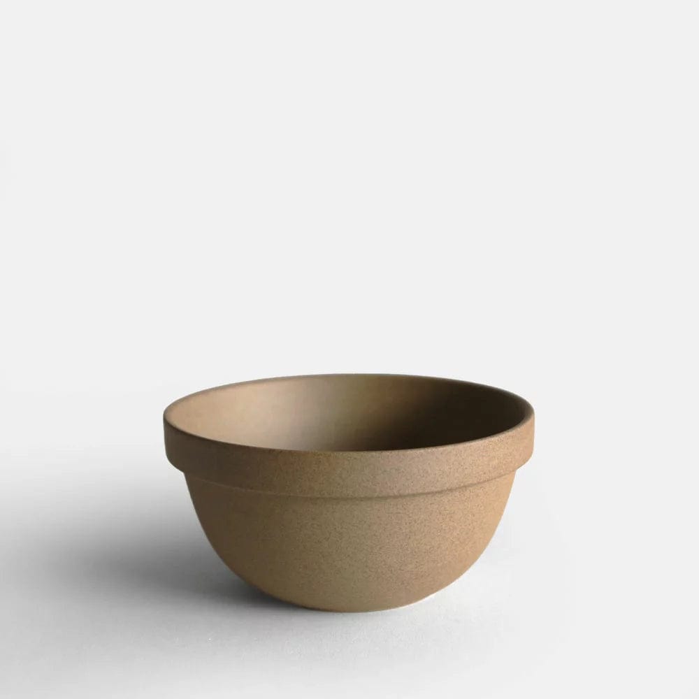 Hasami - Mid-Deep Round Bowl // Natural // Two Sizes - Kitchenware - DANSKmadeforrooms