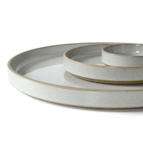 Hasami - Plate // Clear - Kitchenware - DANSKmadeforrooms
