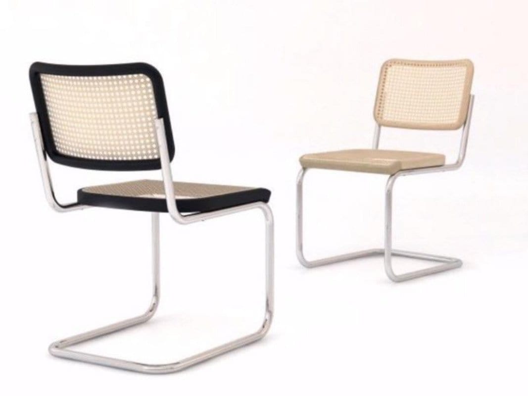 Thonet - S 32 V Cantilever Chair - Chair - DANSKmadeforrooms