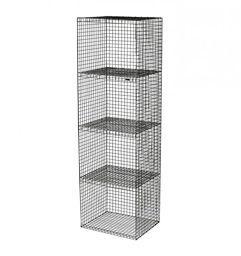 Kalager - Slim Wire Cabinet - Wire Cabinet - DANSKmadeforrooms