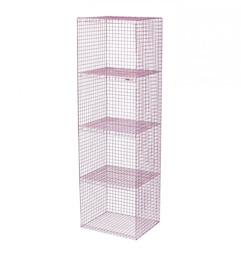 Kalager - Slim Wire Cabinet - Wire Cabinet - DANSKmadeforrooms