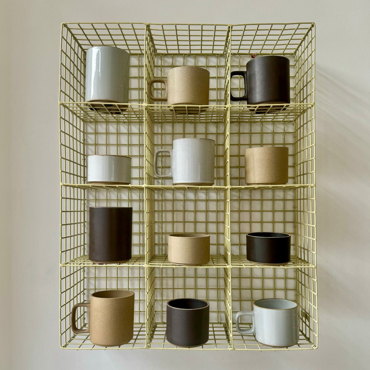 Kalager - Small Cup Rack - Wire Cabinet - DANSKmadeforrooms
