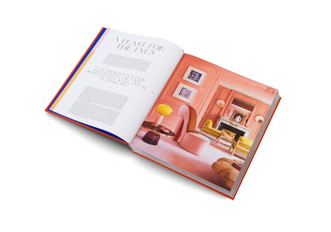 New Mags - The House Of Glam - Lush Interiors & Design Extravaganza - Books - DANSKmadeforrooms