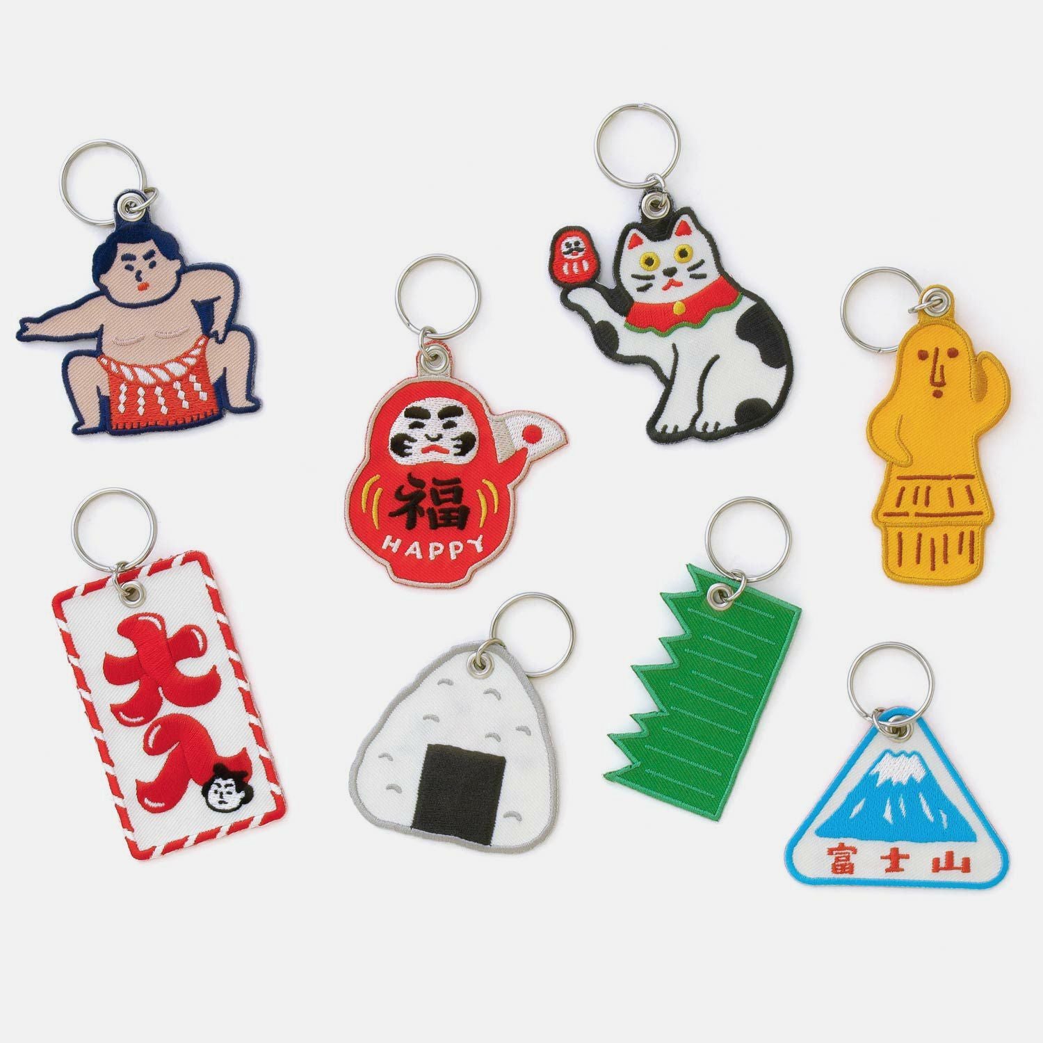 Stitchwork Keychains