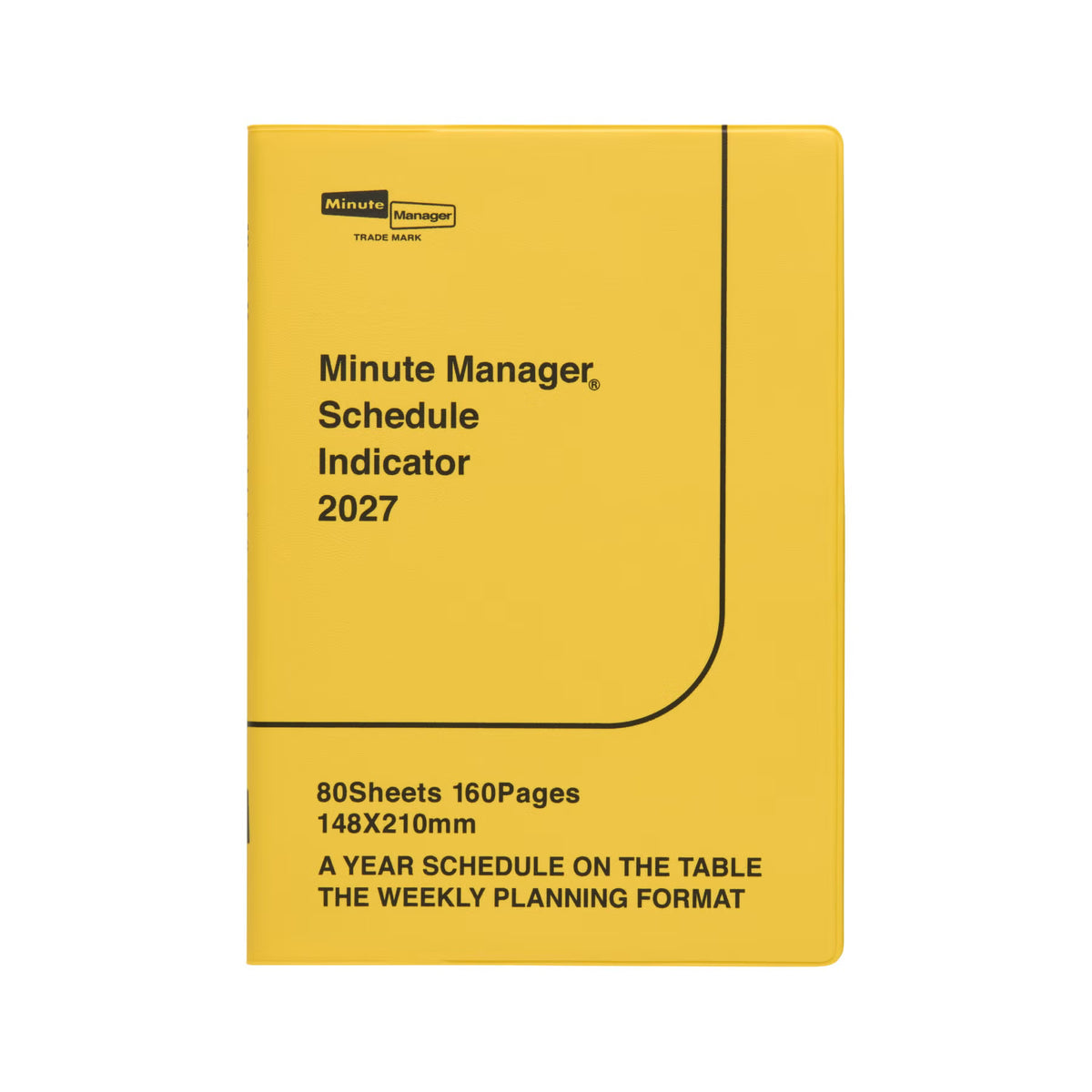 2027 Weekly Planner Minute Manager