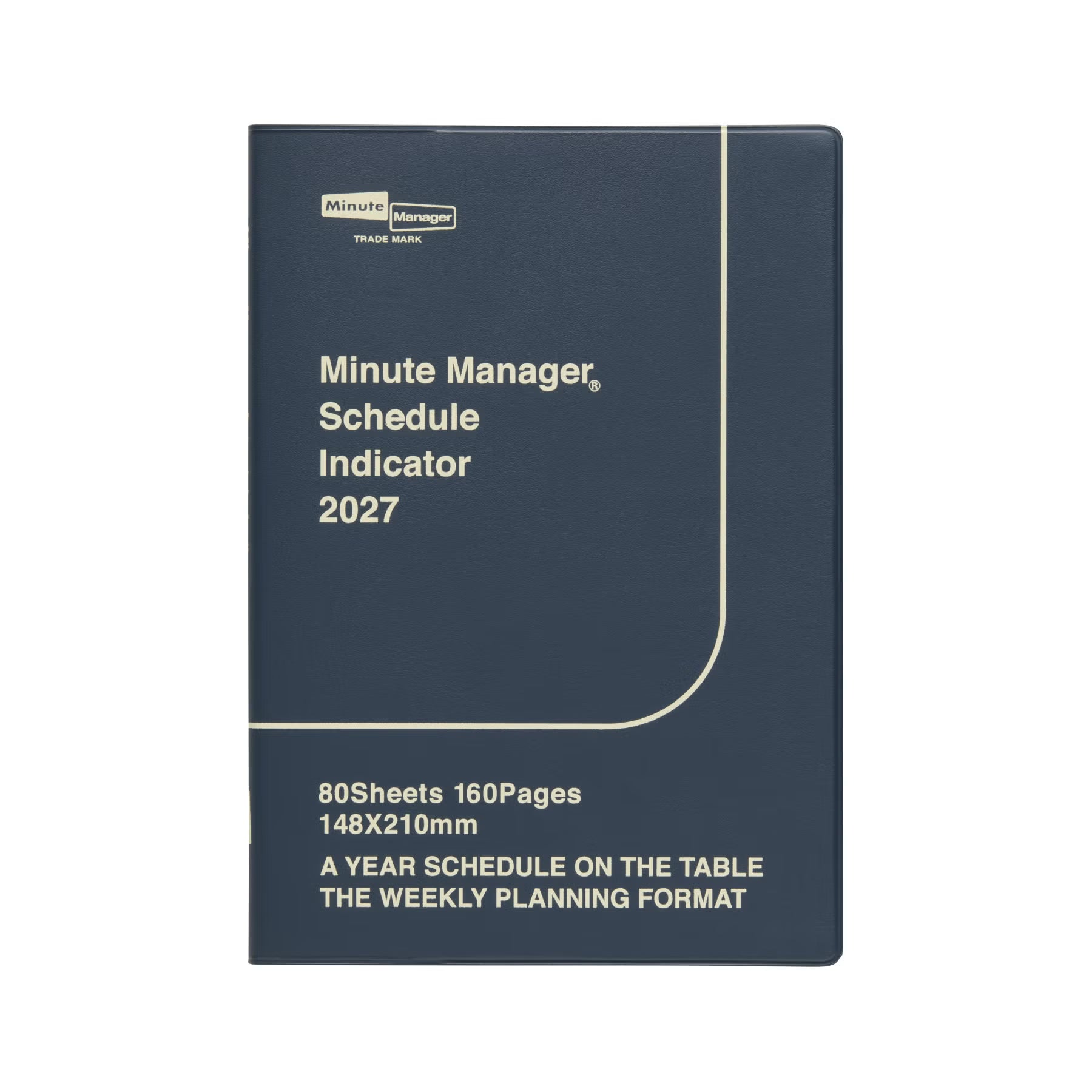 2027 Weekly Planner Minute Manager