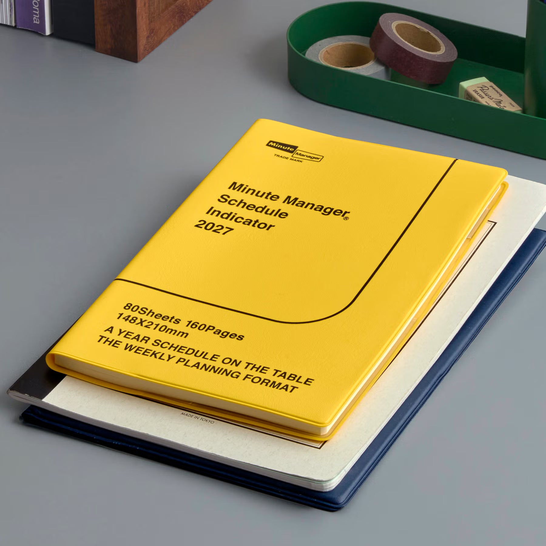 2027 Weekly Planner Minute Manager
