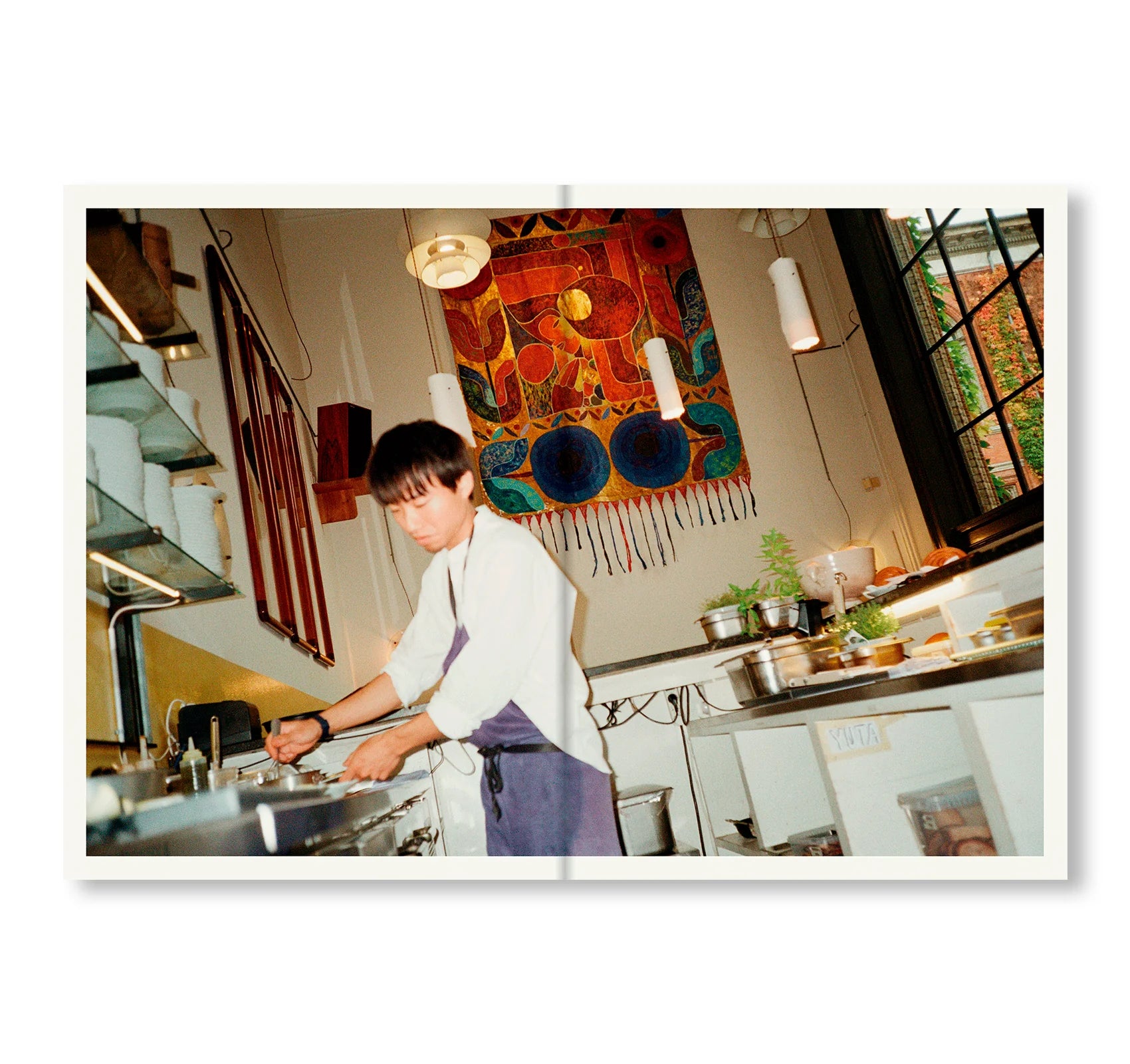 Apollo: State-of-the-art cooking and a party