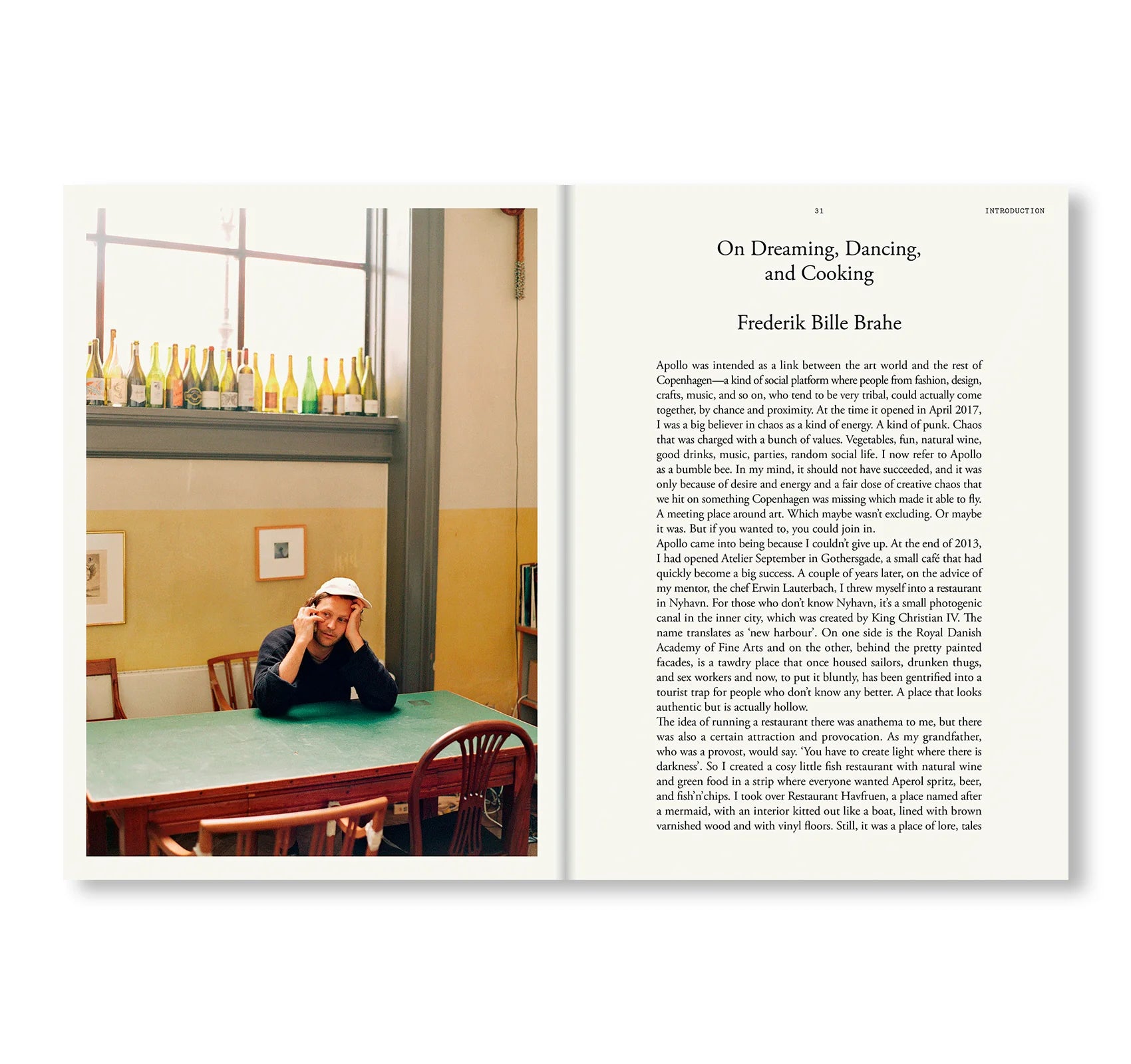 Apollo: State-of-the-art cooking and a party