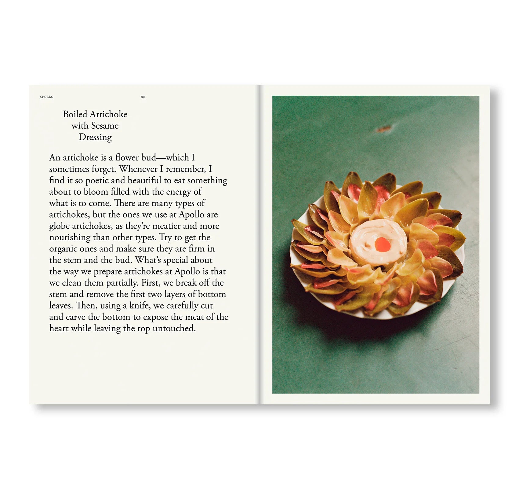 Apollo: State-of-the-art cooking and a party