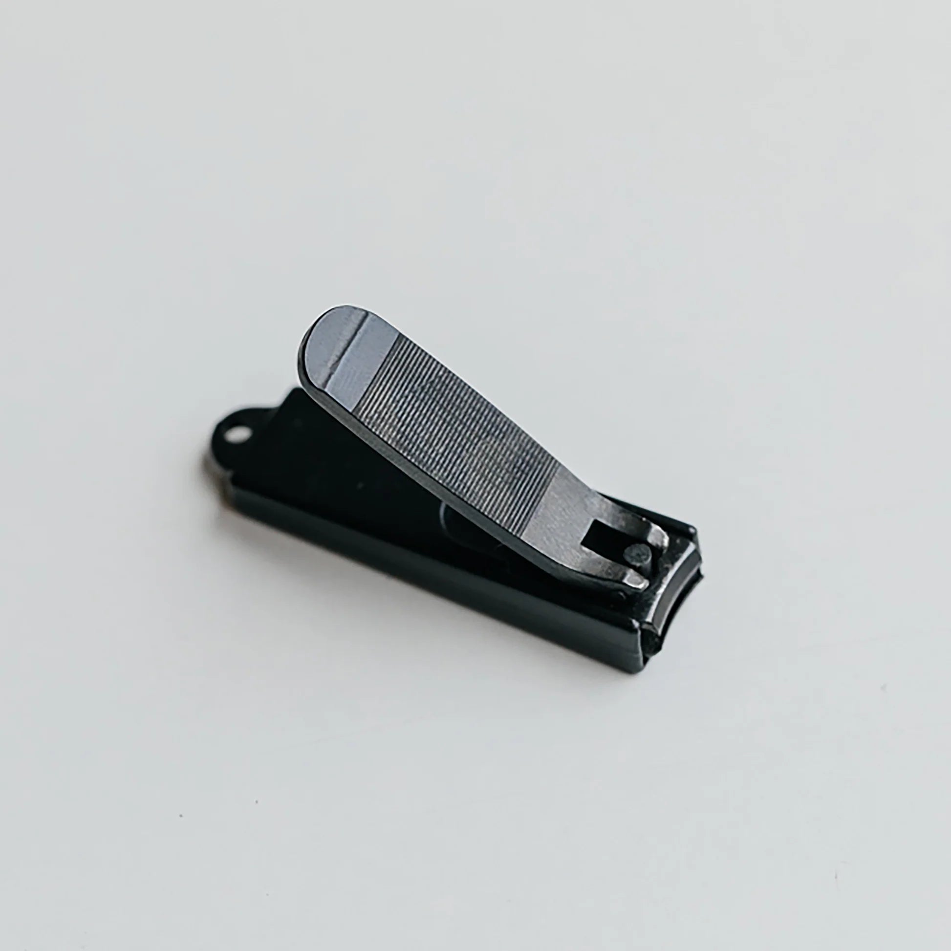 Black Carbon Steel Nail Clipper