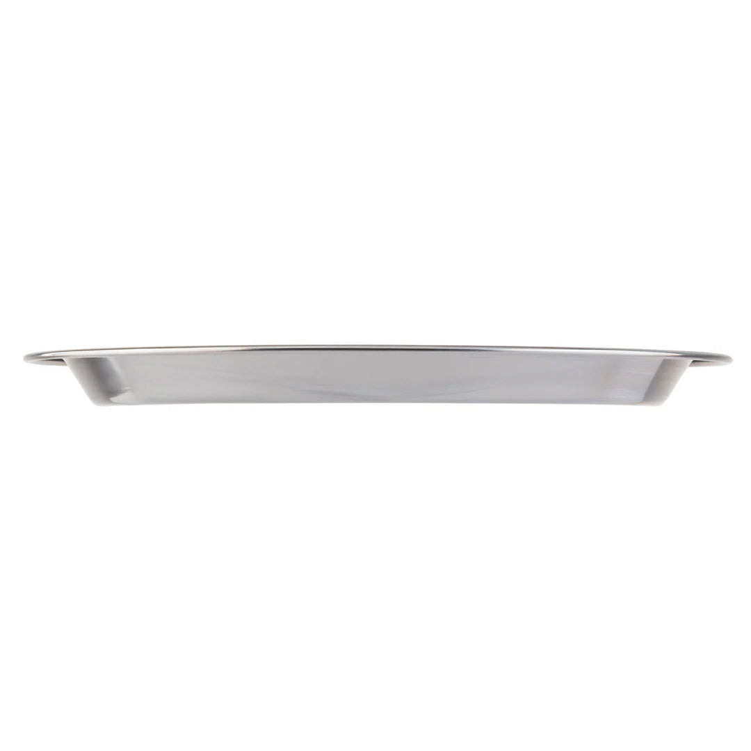 Round Stainless Steel Dish