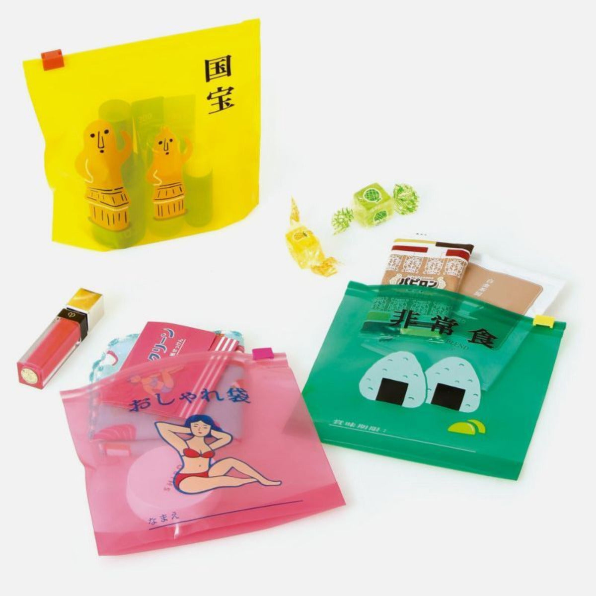 Zipper Bag // Medium