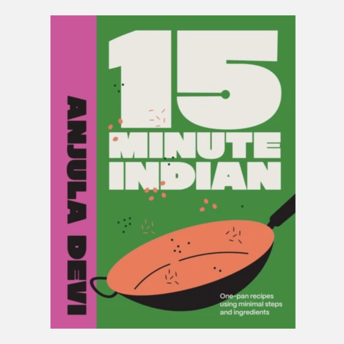 New Mags - 15-Minute Indian - Books - DANSKshop.com