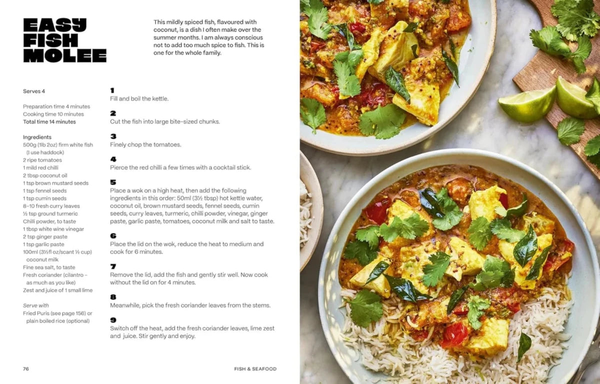 New Mags - 15-Minute Indian - Books - DANSKshop.com