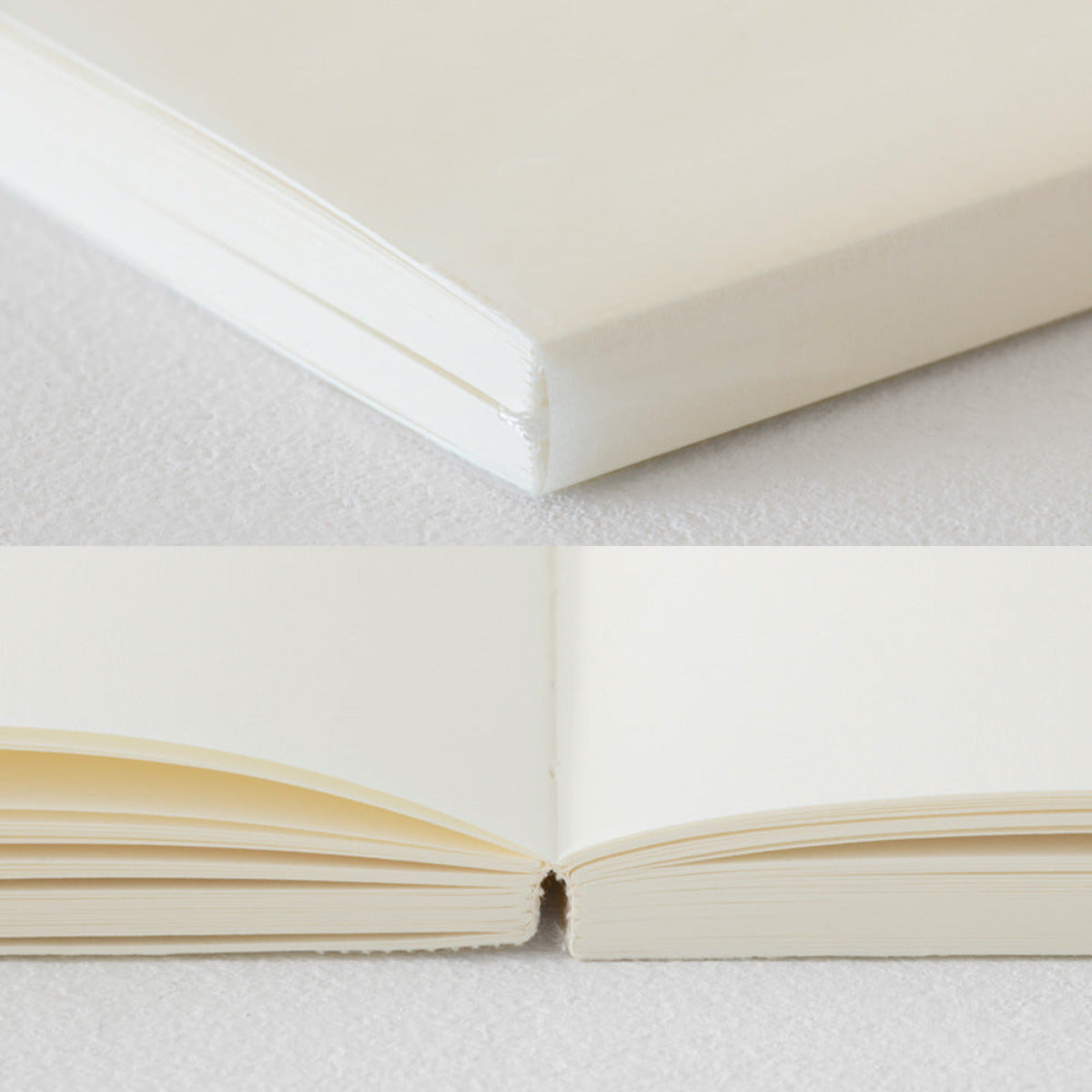 Blank MD Notebook Cotton // Three Sizes