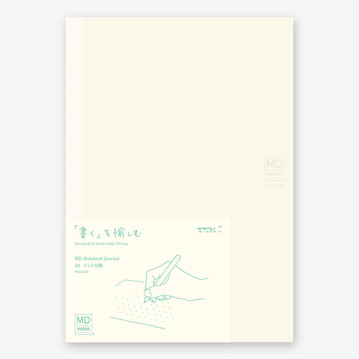 Dot Grid MD Notebook Journal