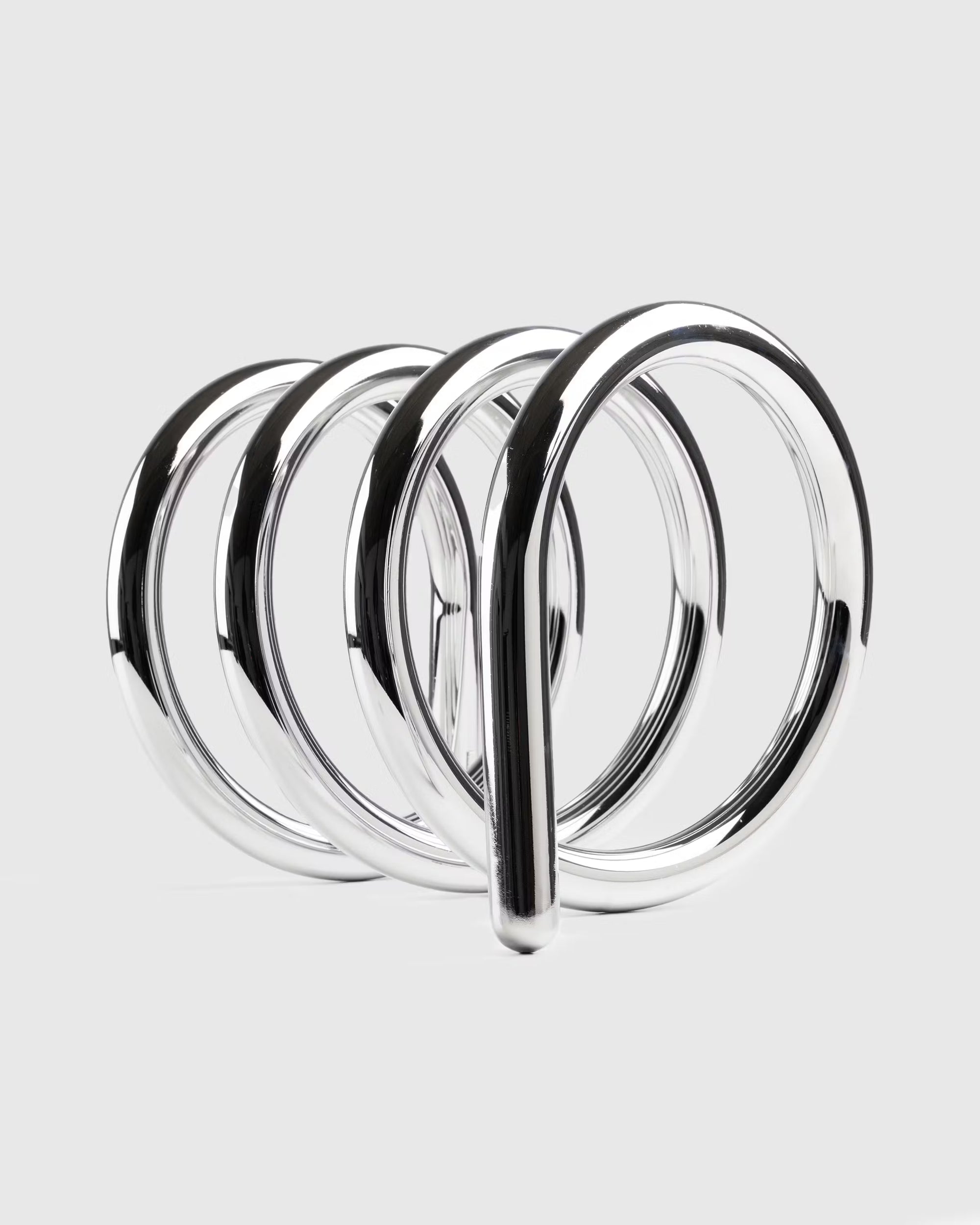 Spiral Stand // Chrome