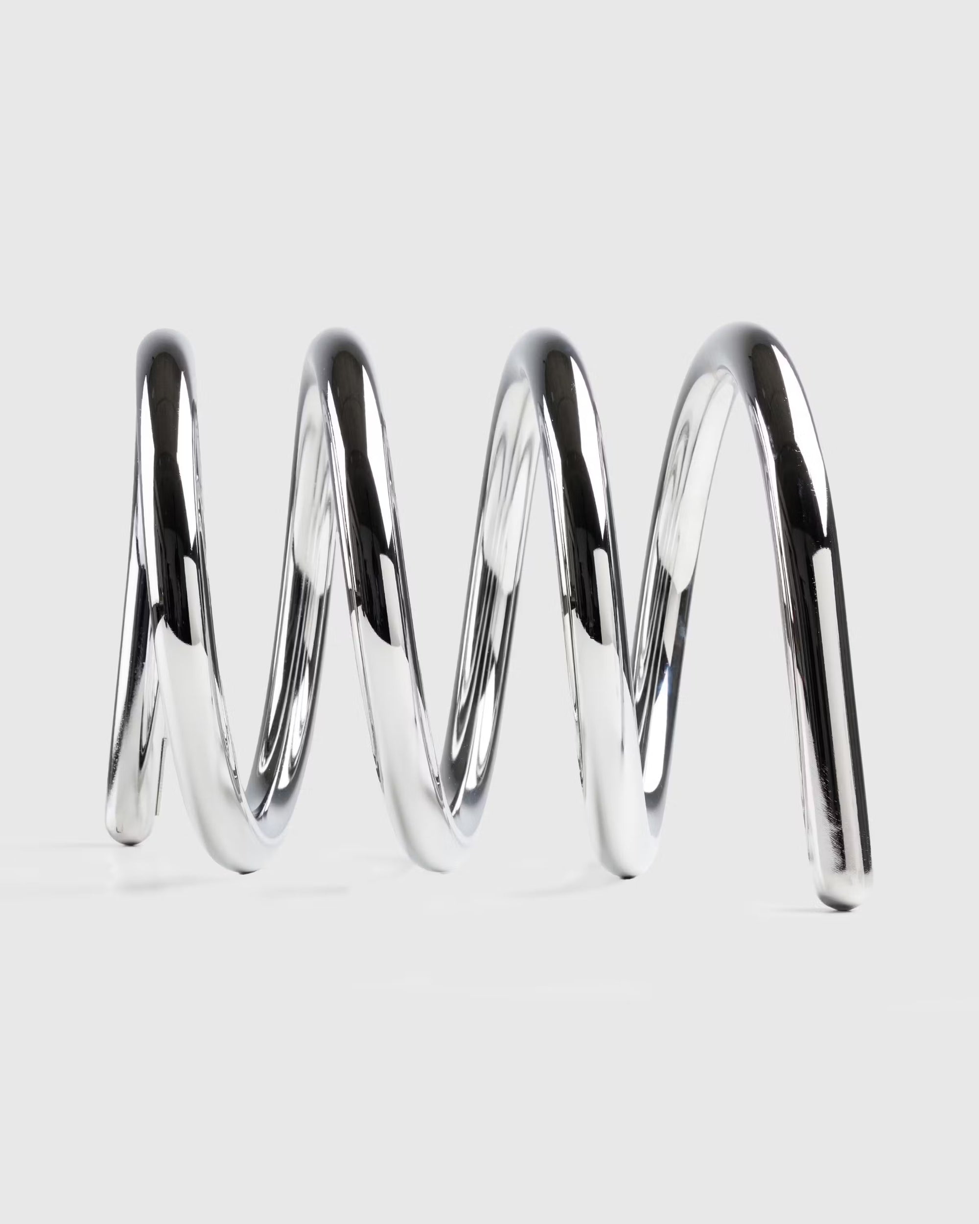 Spiral Stand // Chrome