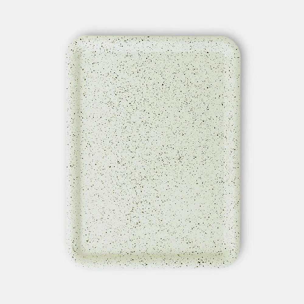 A4 Tray // Off White