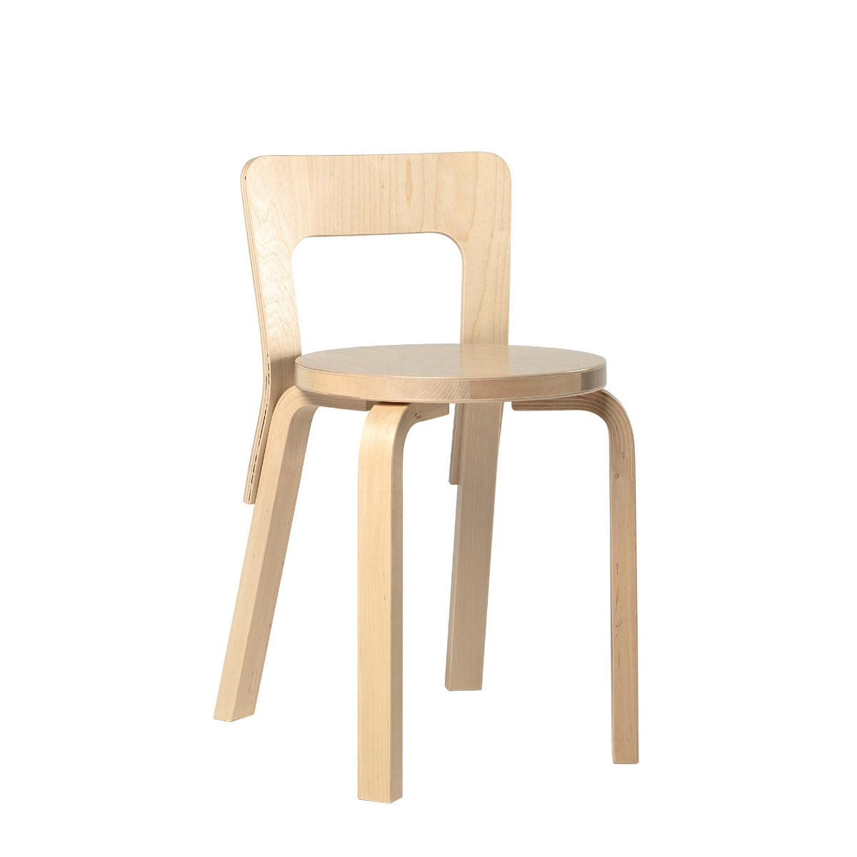 High Chair K65 // Birk // Udstillingsmodel.