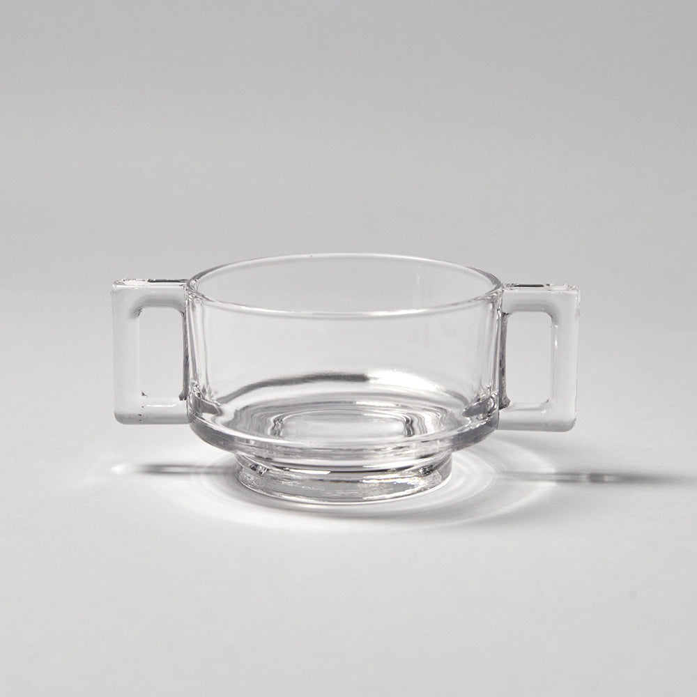 Glass Soup Bowl