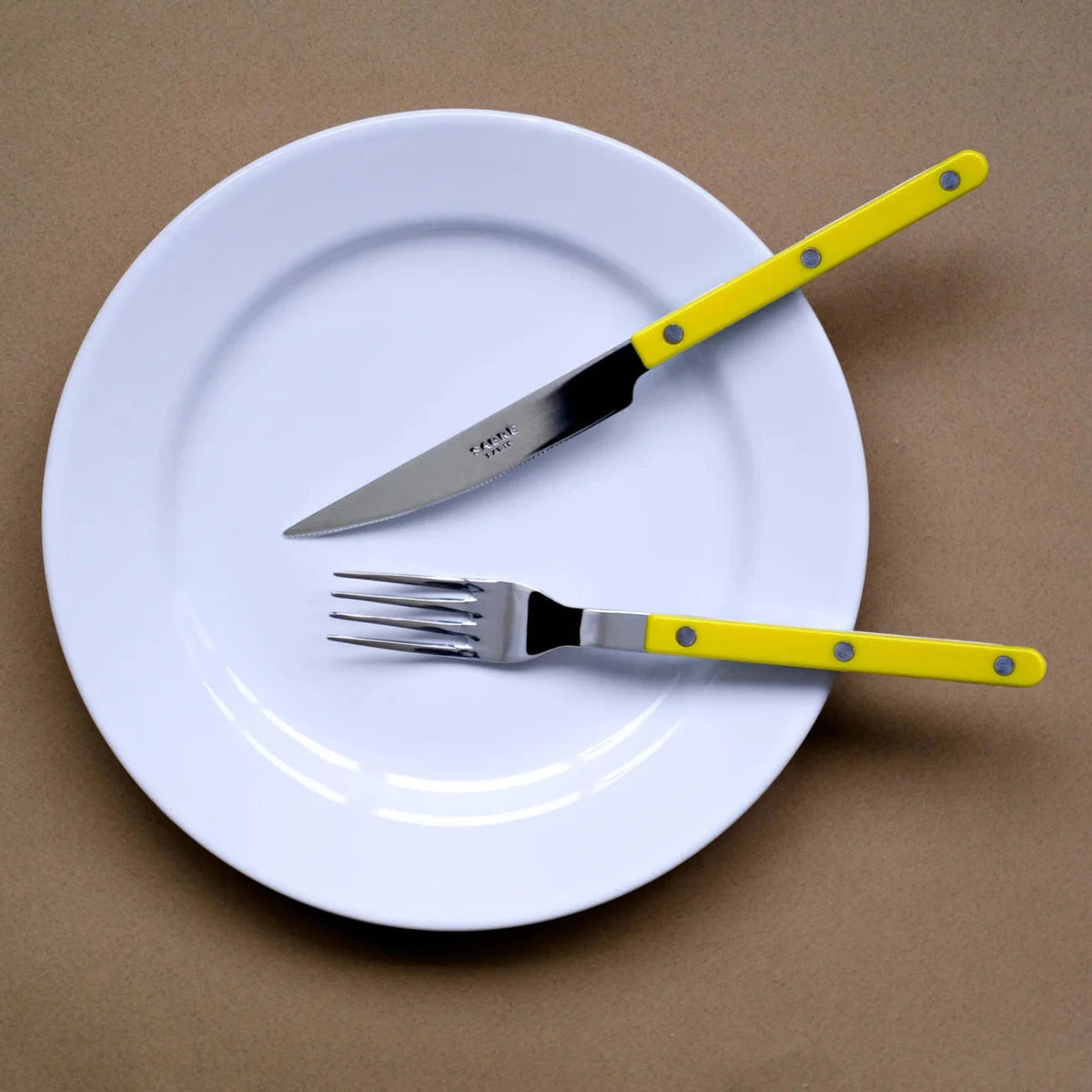 Bistrot Cutlery // Yellow