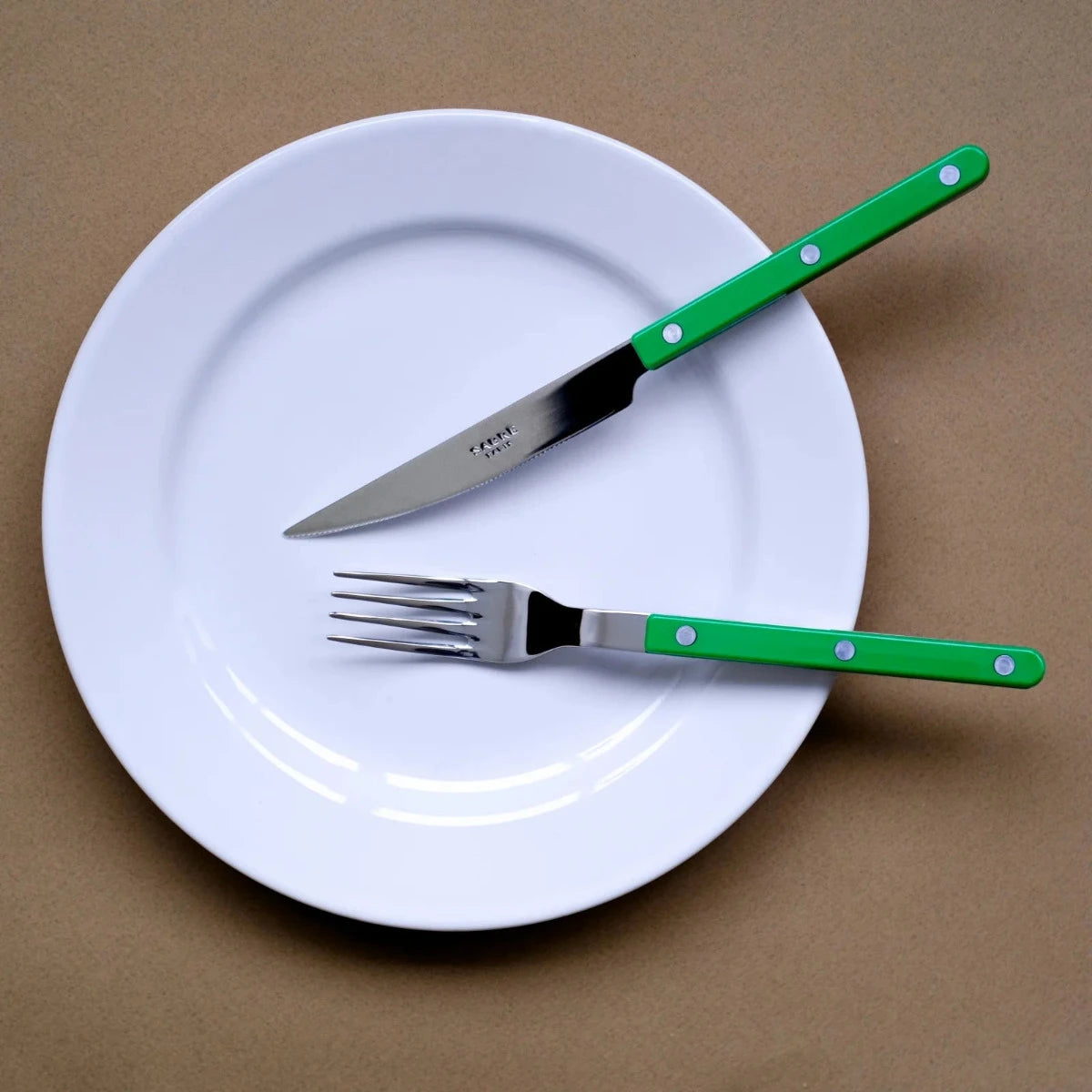 Bistrot Cutlery // Garden Green