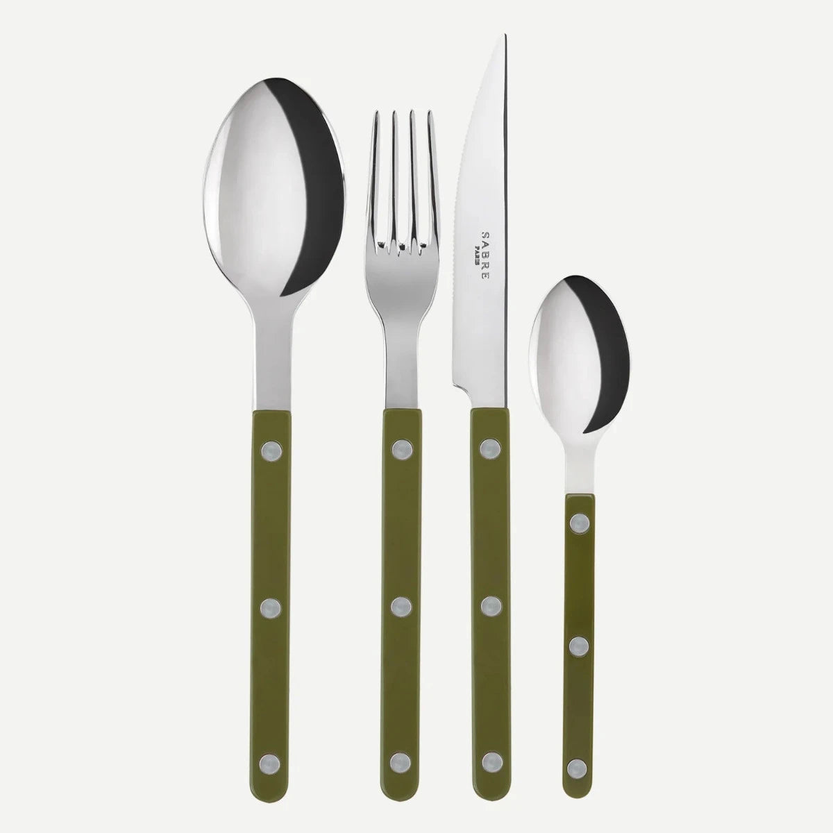 Bistrot Cutlery // Green Fern