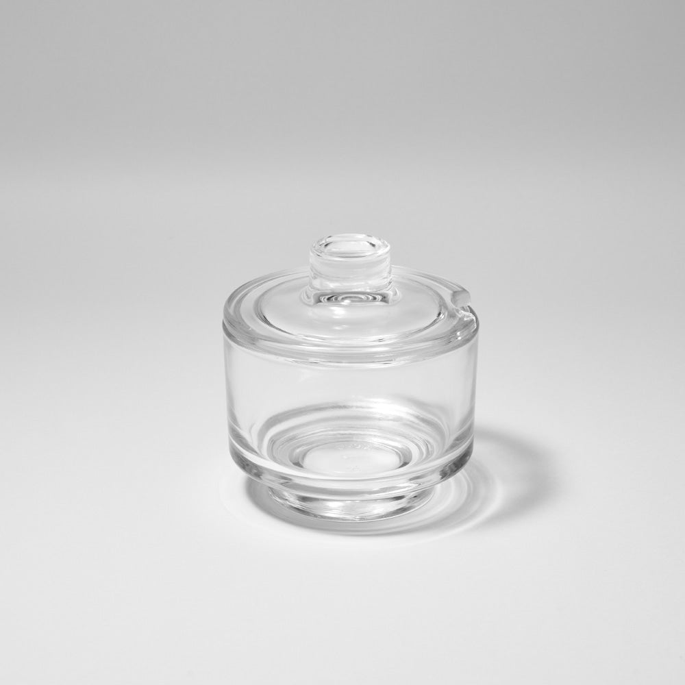 Glass Sugar Pot