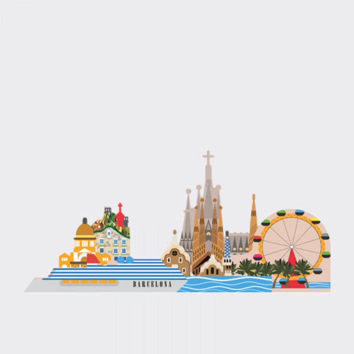 studio ROOF - 3D Pop Out Cities - Kids - DANSKshop.com