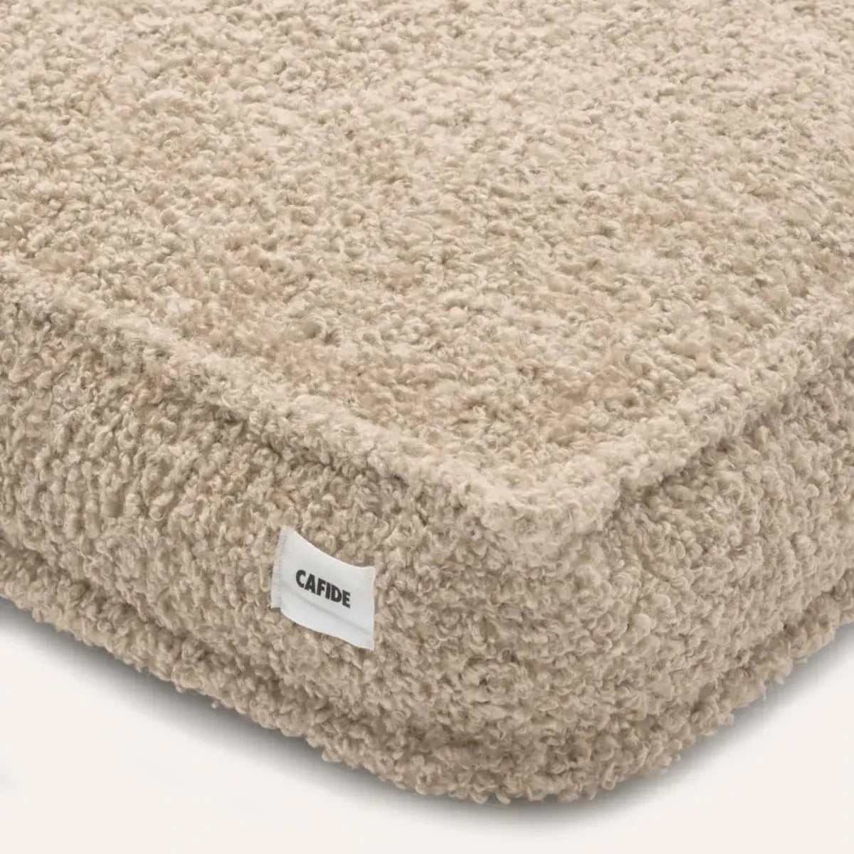 Beige Dog Bed // Three Sizes