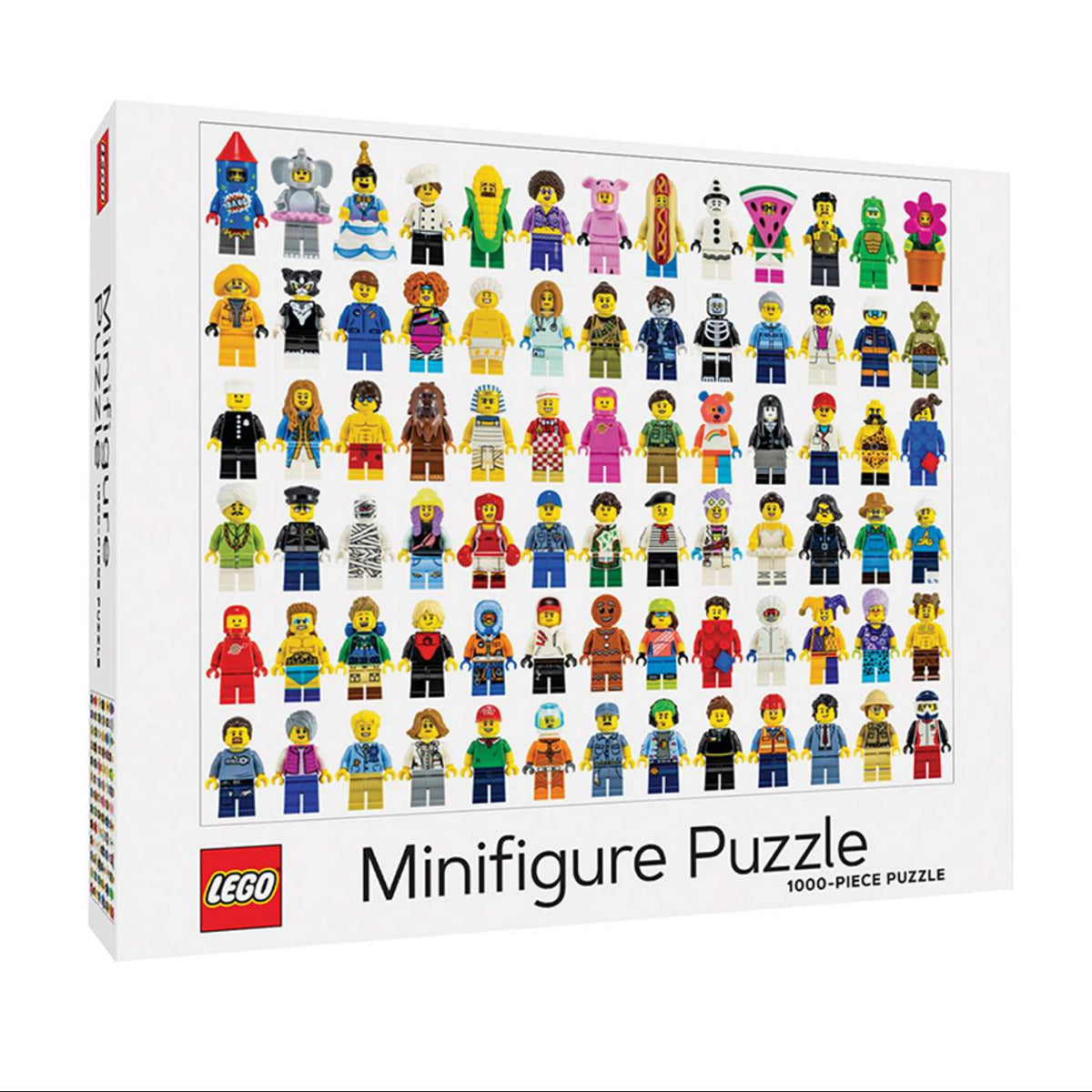 Minifigure 1000 Piece Puzzle