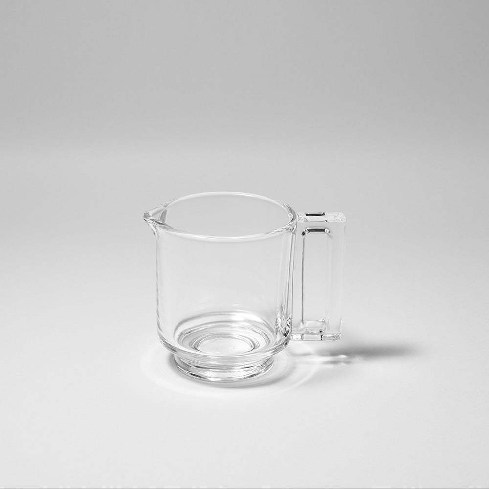 Glass Milk Jug