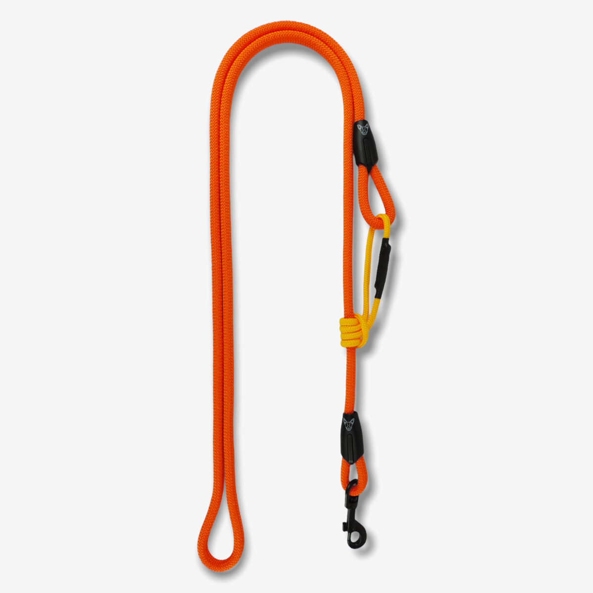 Retractable Leash // Sorbetti Orange