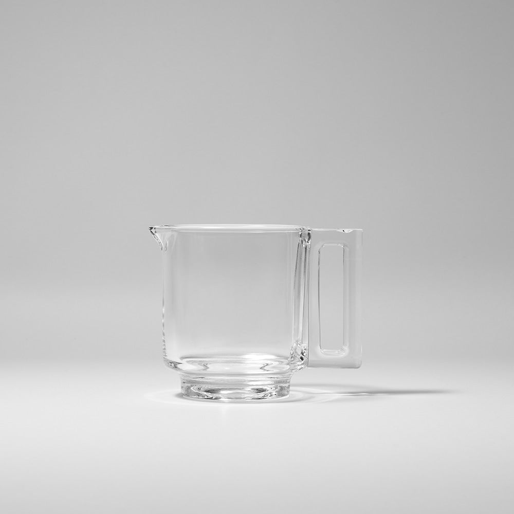 Glass Milk Jug