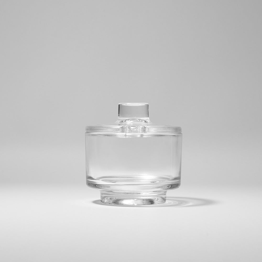 Glass Sugar Pot