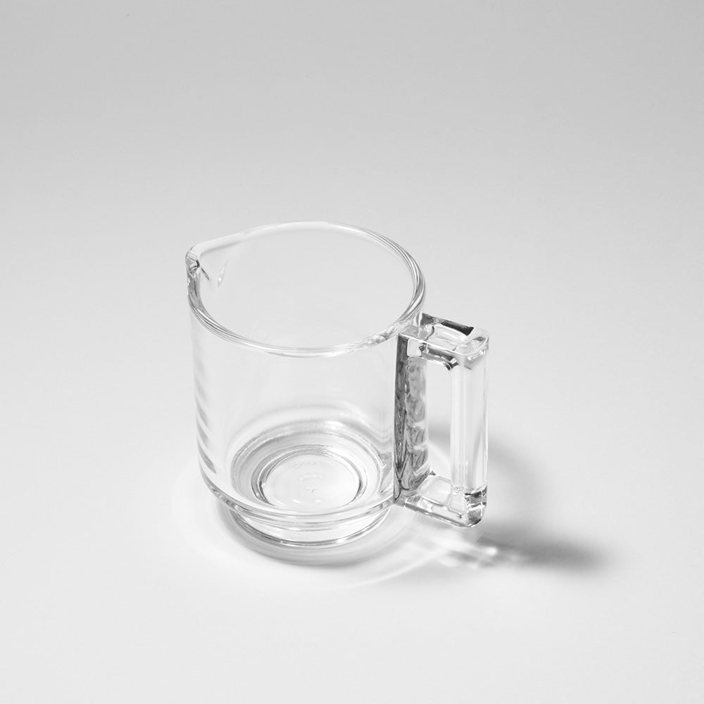 Glass Milk Jug