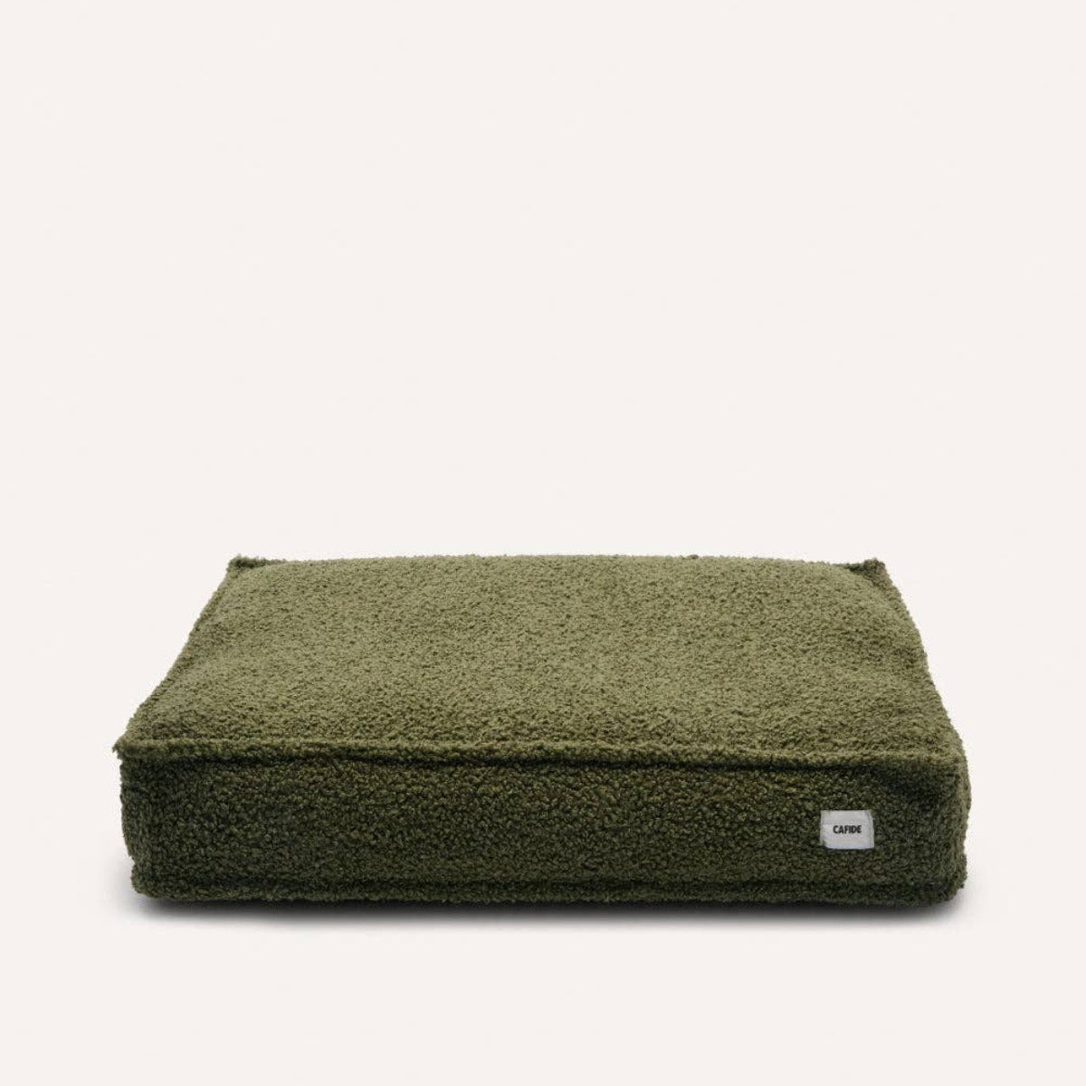 Green Dog Bed // Two Sizes