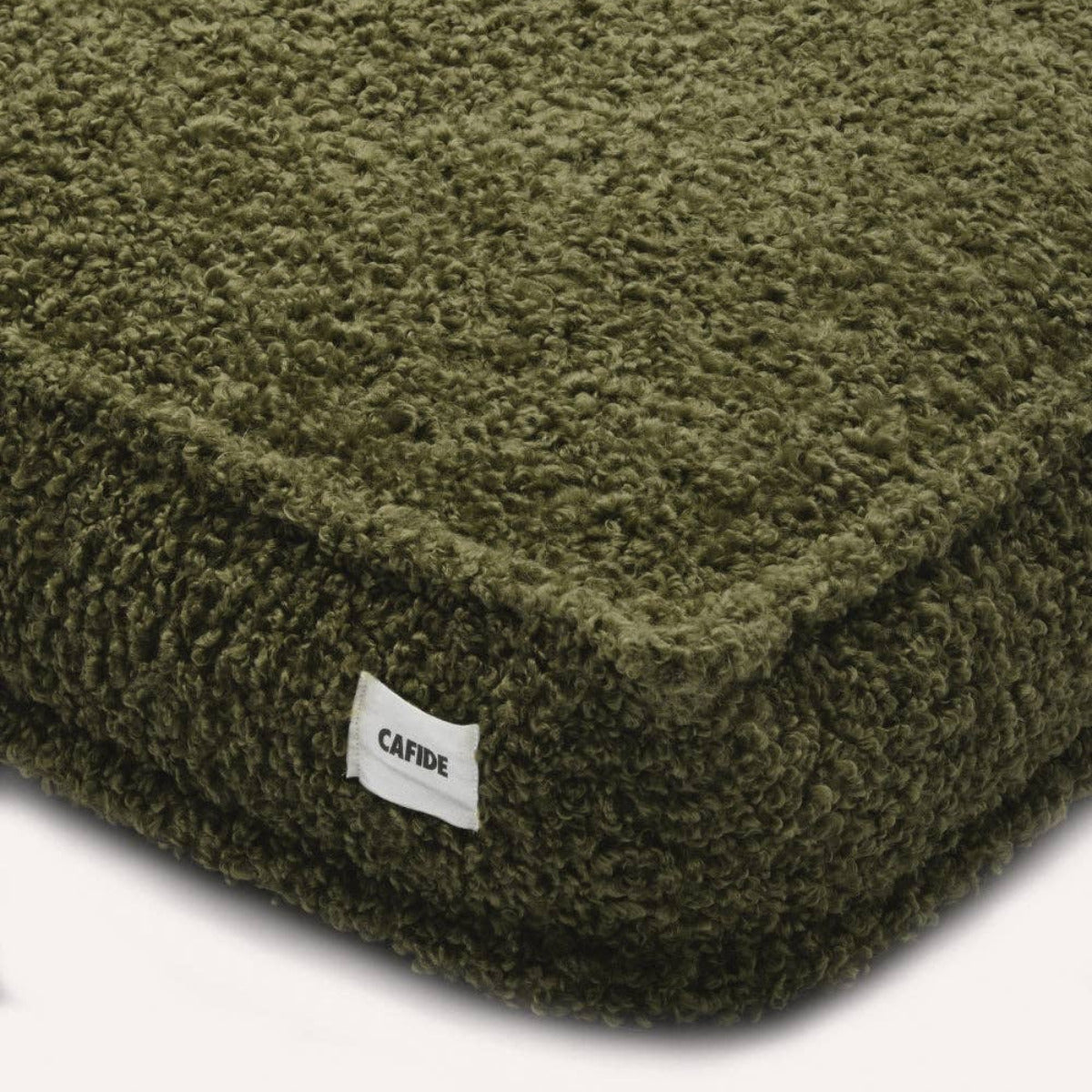 Green Dog Bed // Two Sizes