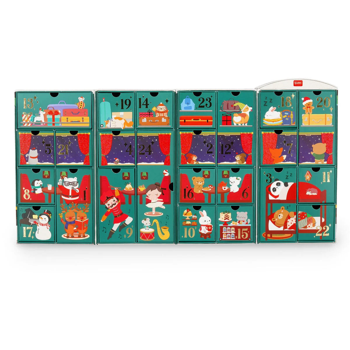 Advent Calendar Christmas Countdown // Limited Edition