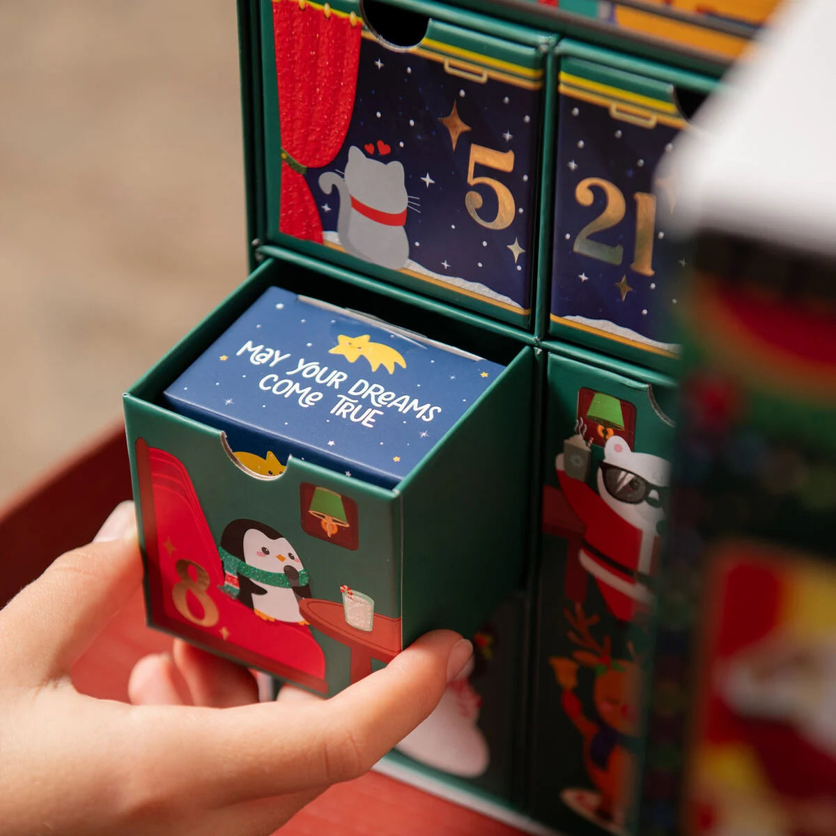 Advent Calendar Christmas Countdown // Limited Edition