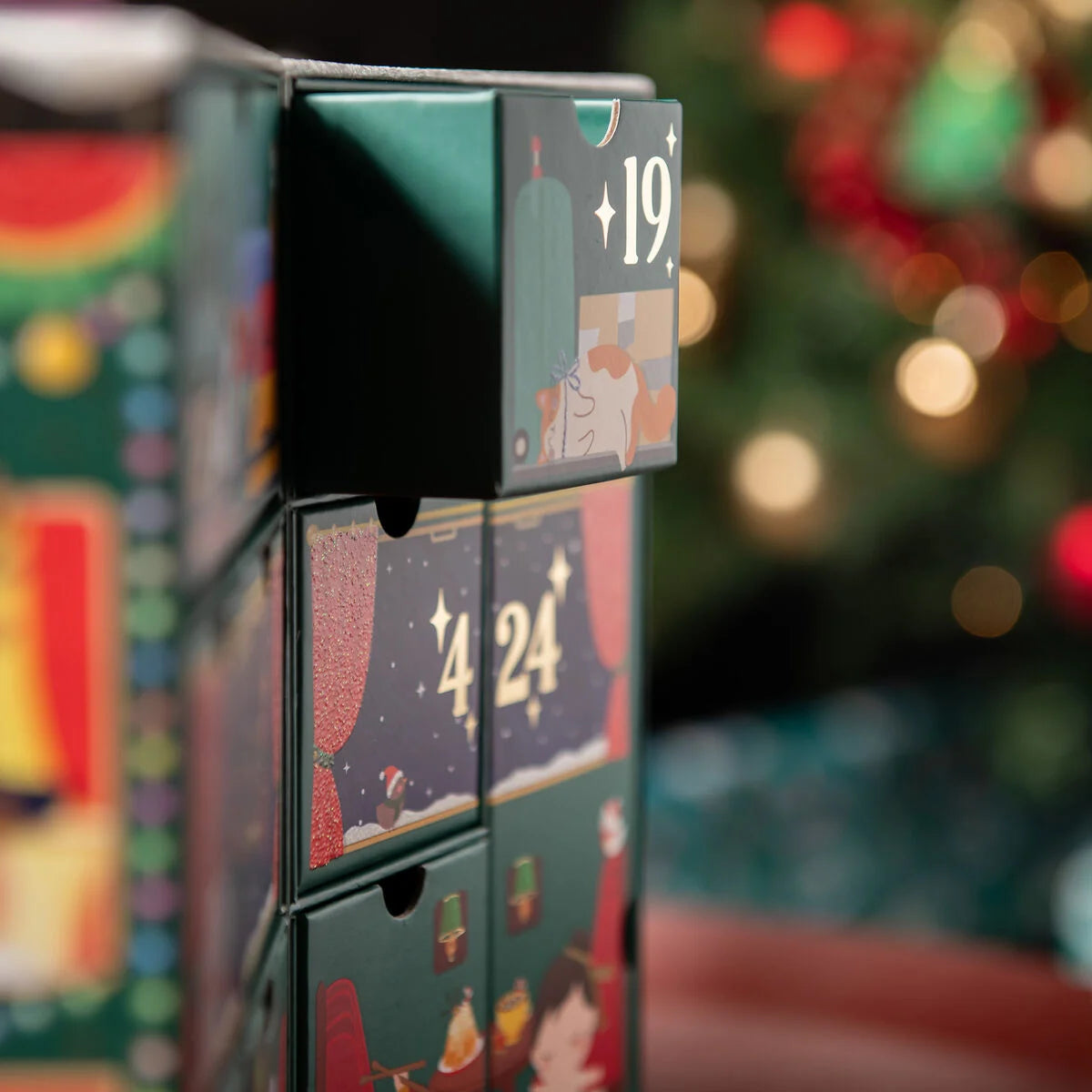 Advent Calendar Christmas Countdown // Limited Edition