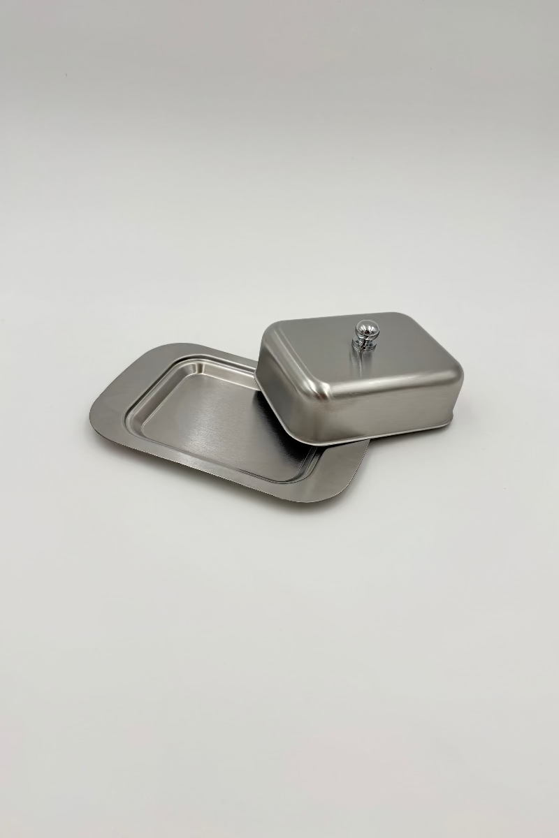 Stainless Steel Butter Box